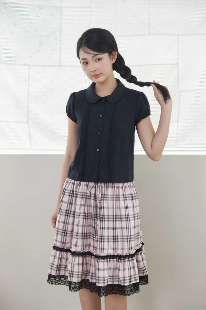 [Loveable Saturday] YAYA CARO SKIRT