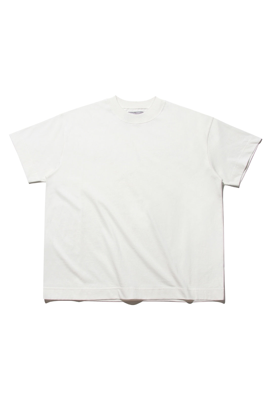 [BEUTER] BLANK WHITE BOXY T-SHIRT