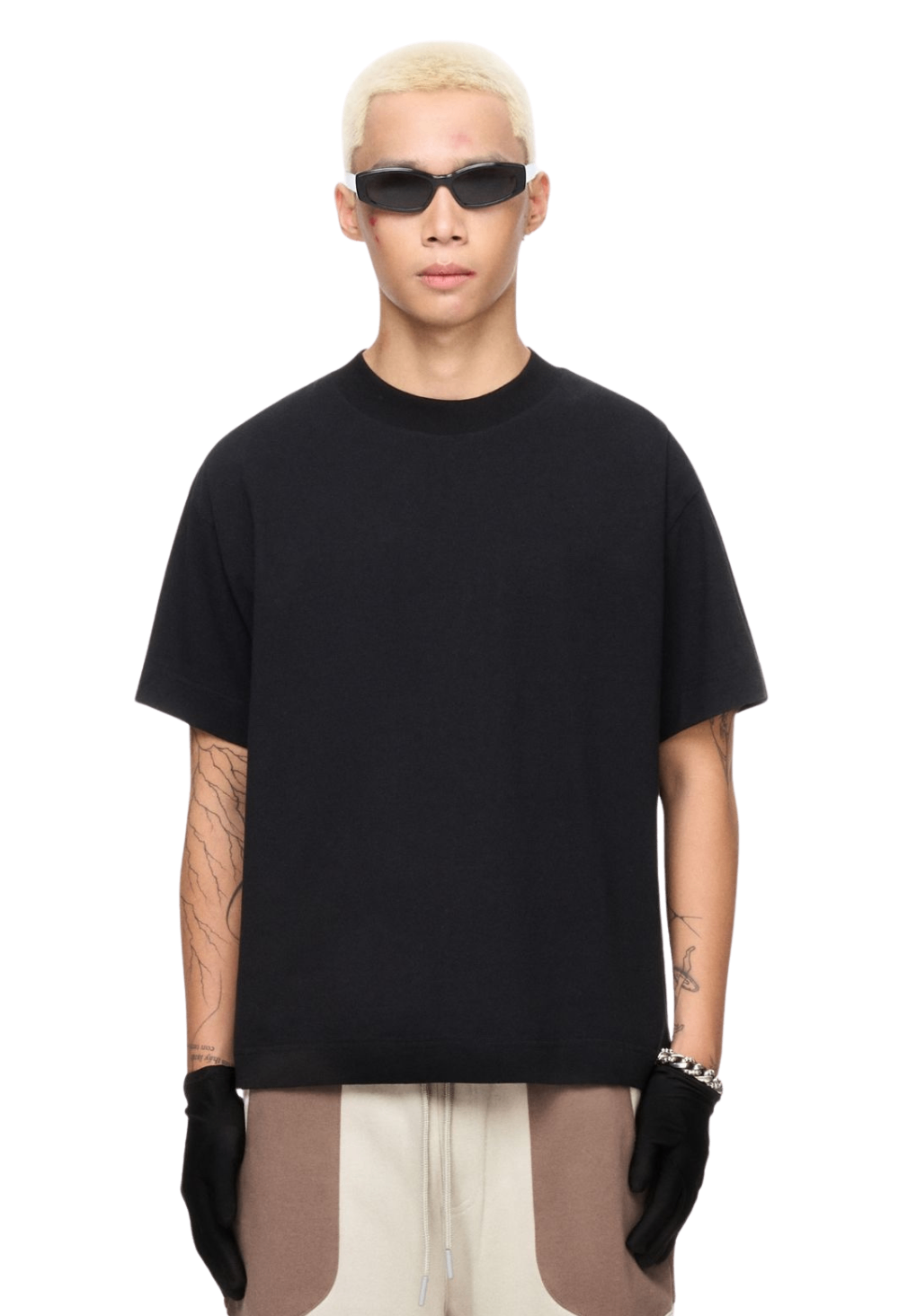 [BEUTER] BLANK WHITE BOXY T-SHIRT