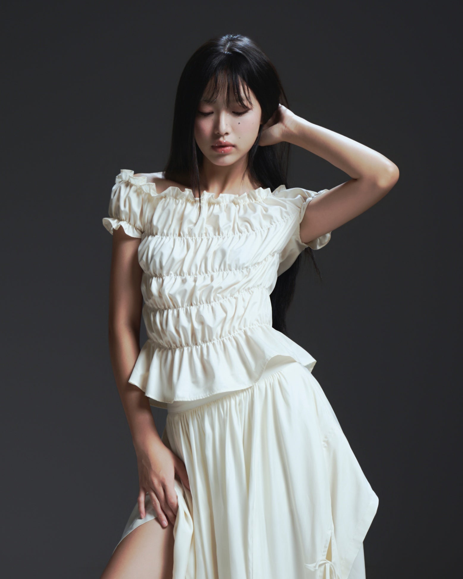 [Bunnyhill] DAWSEY TOP