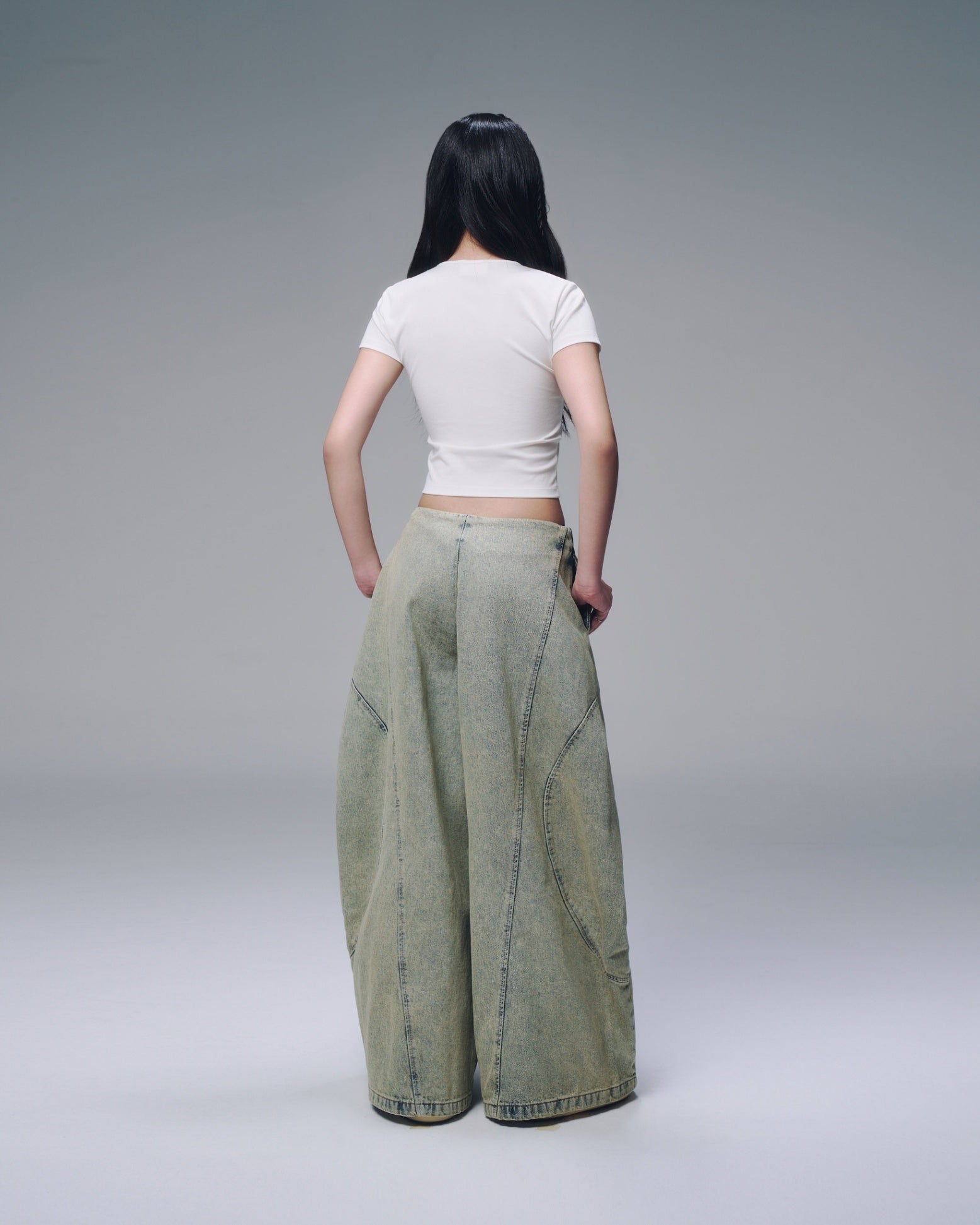 [Bunnyhill] LUDOVIC PANTS VER.JEAN