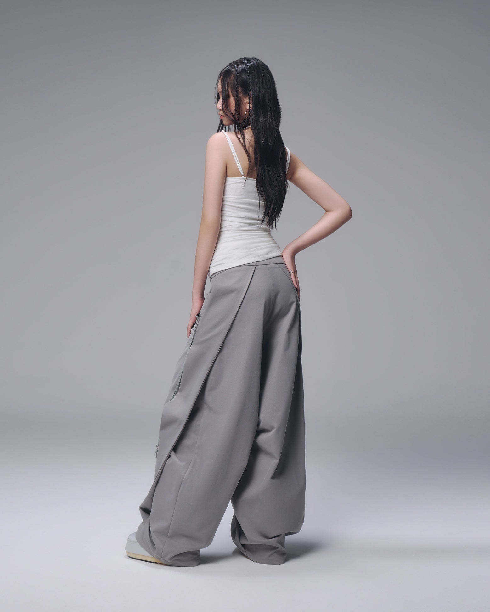 [Bunnyhill] AYSEL LACE PANEL TOP