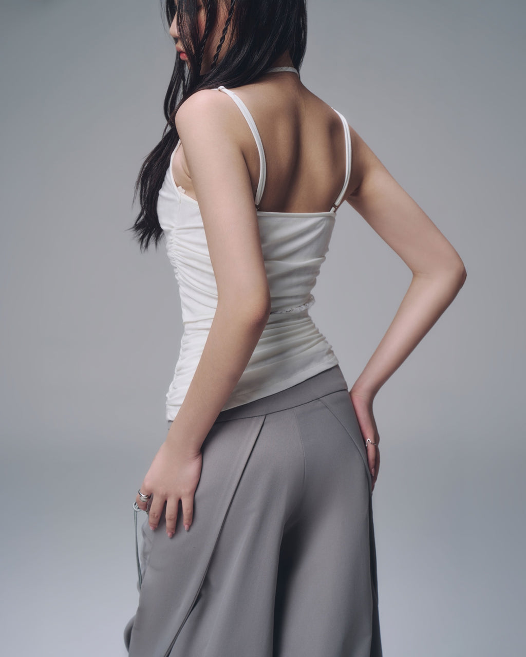 [Bunnyhill] AYSEL LACE PANEL TOP