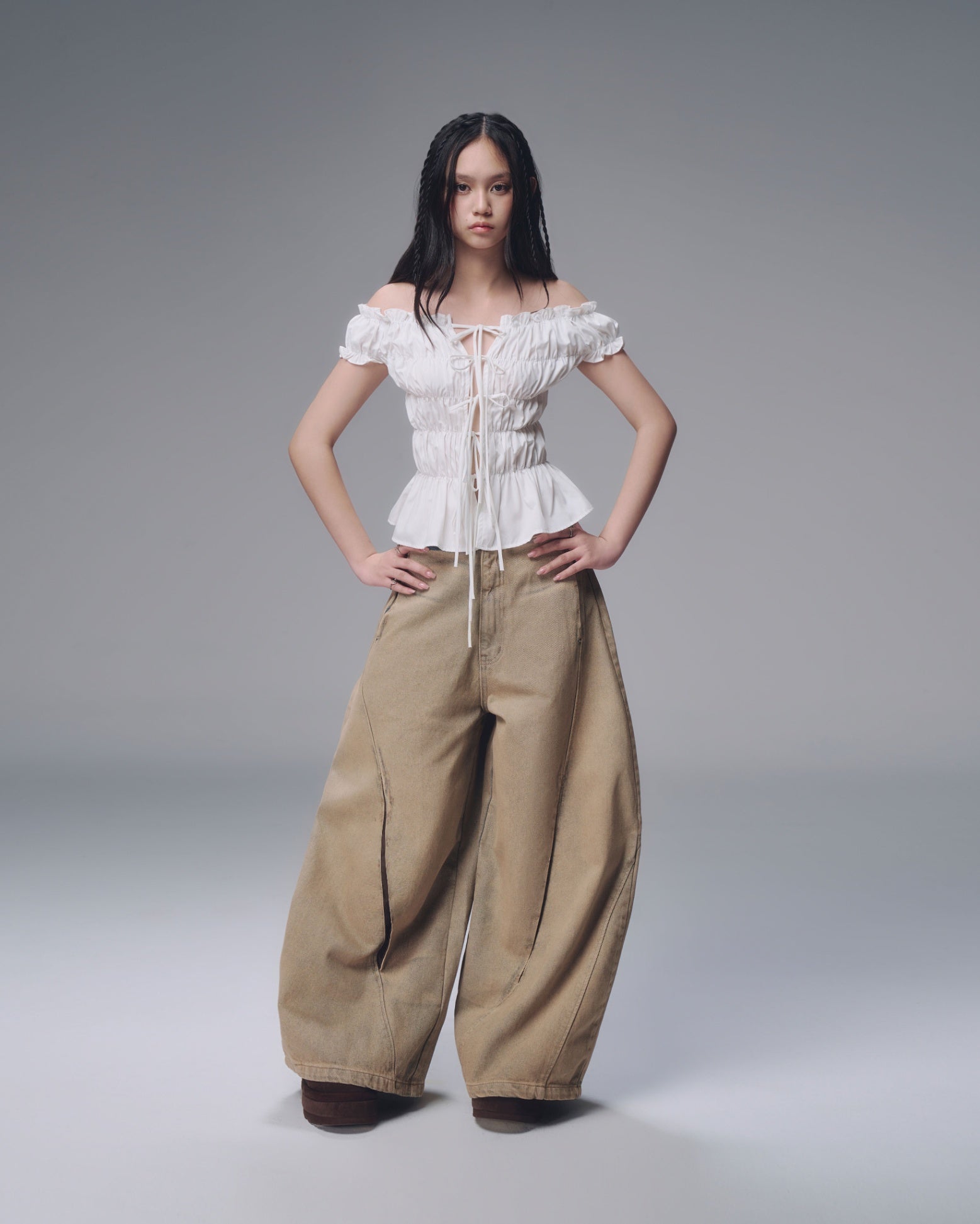 [Bunnyhill] LUDOVIC PANTS VER.JEAN