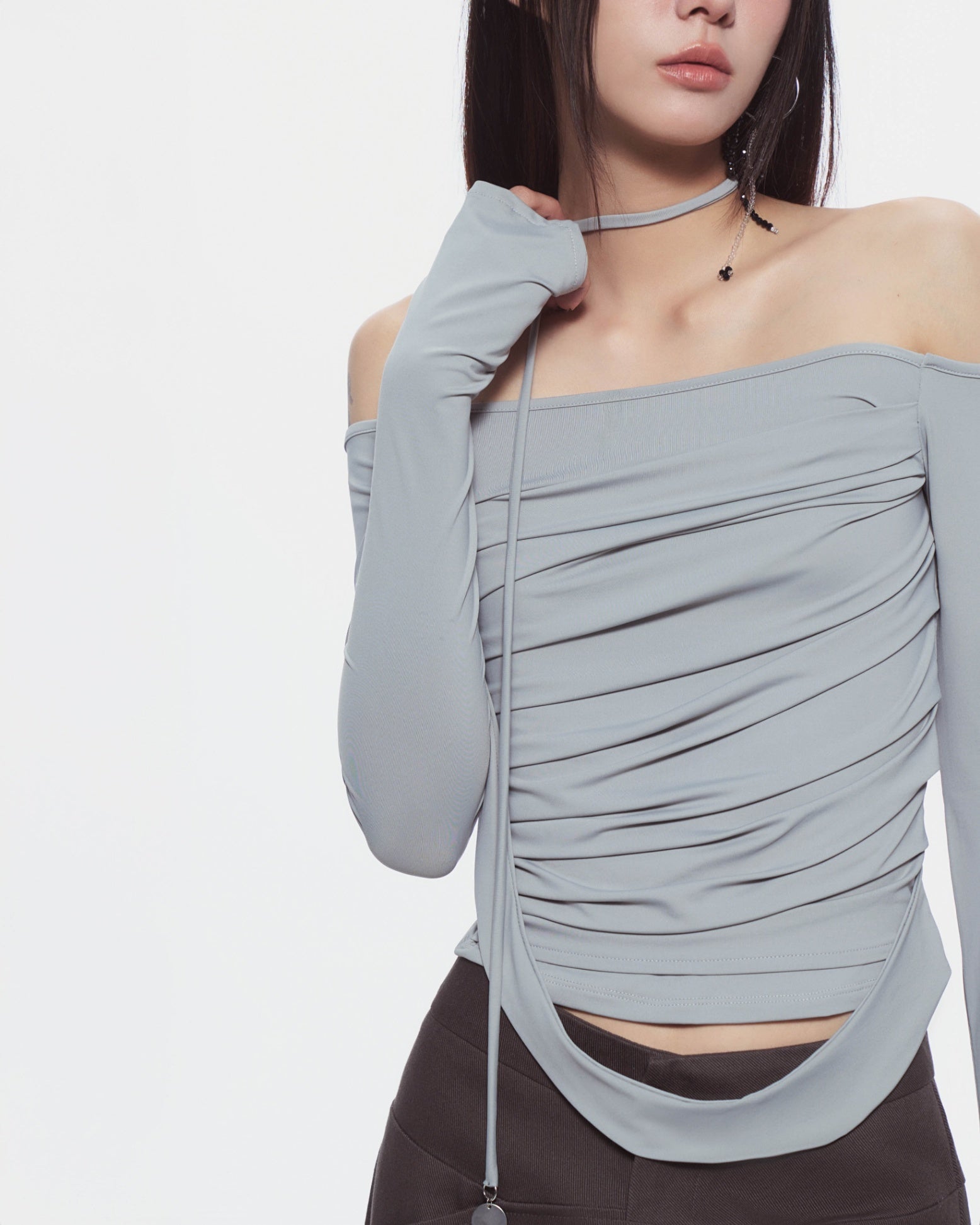 [Bunnyhill] MELVIN LONG SLEEVE TOP