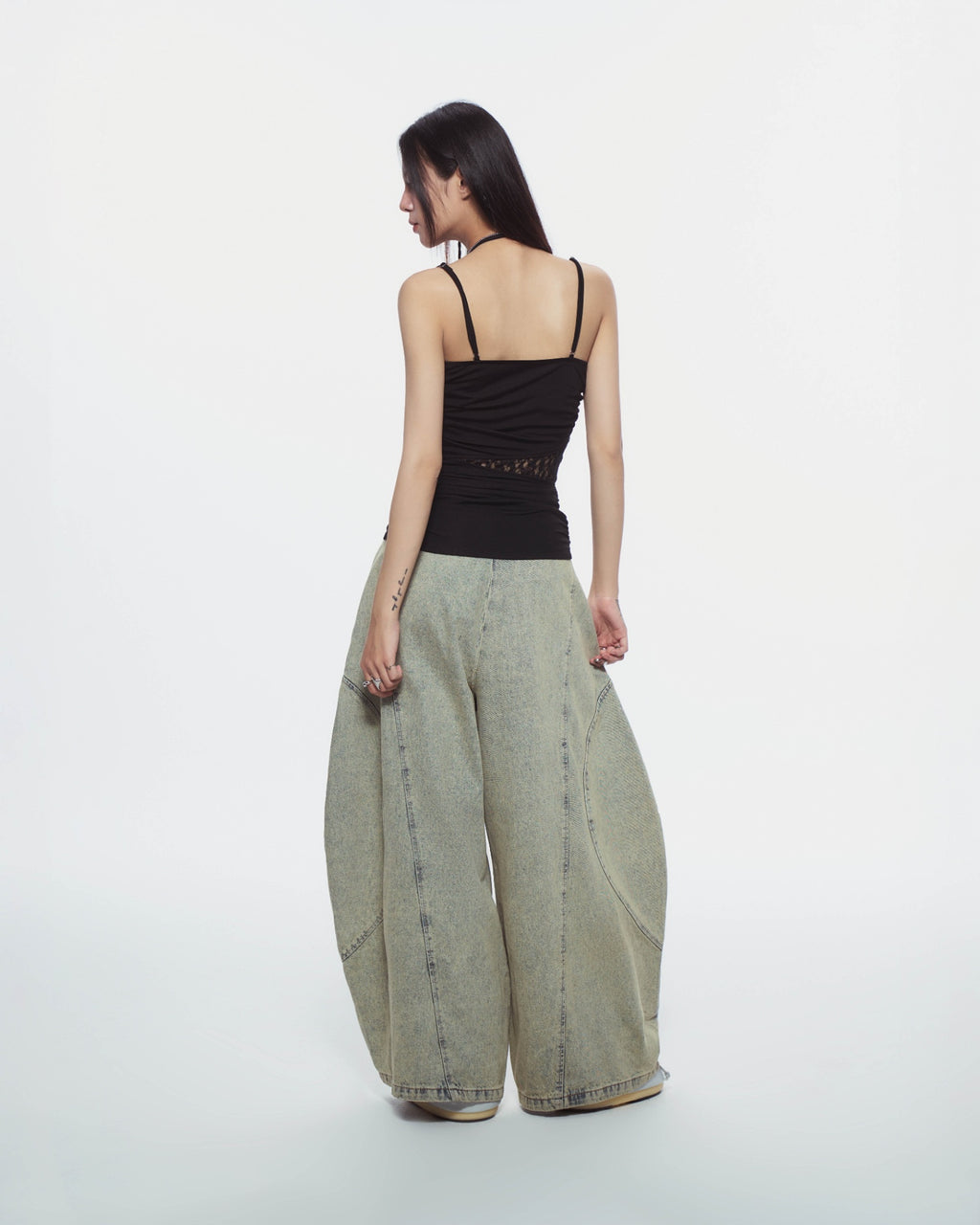 [Bunnyhill] AYSEL LACE PANEL TOP