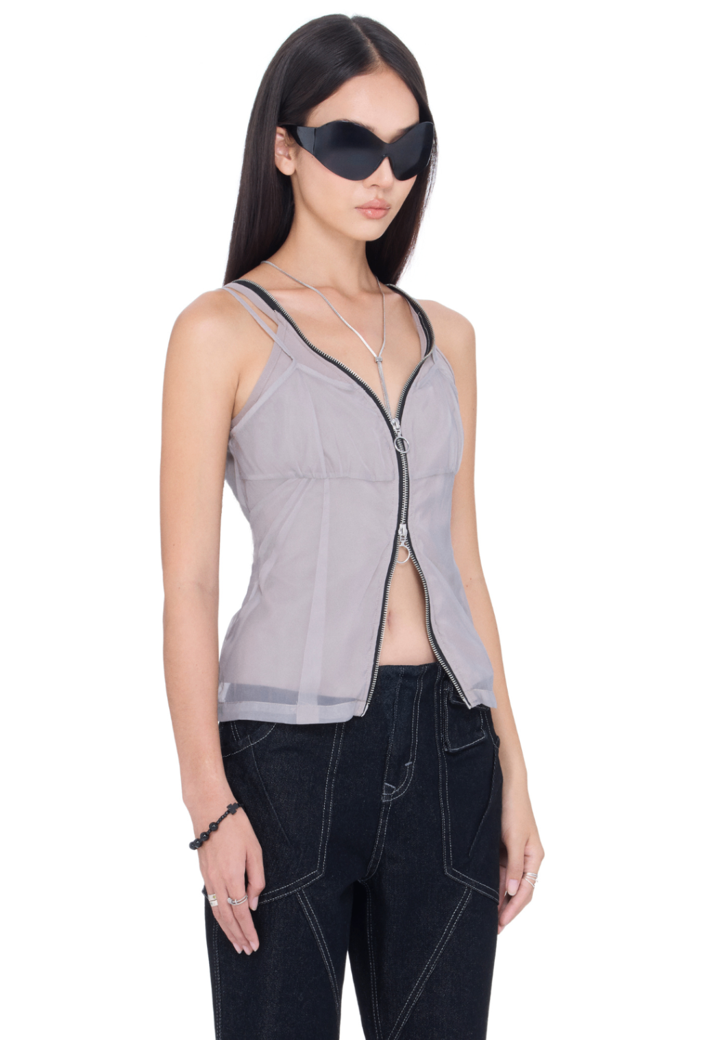 [BEUTER] DOUBLE LAYER TANK TOP