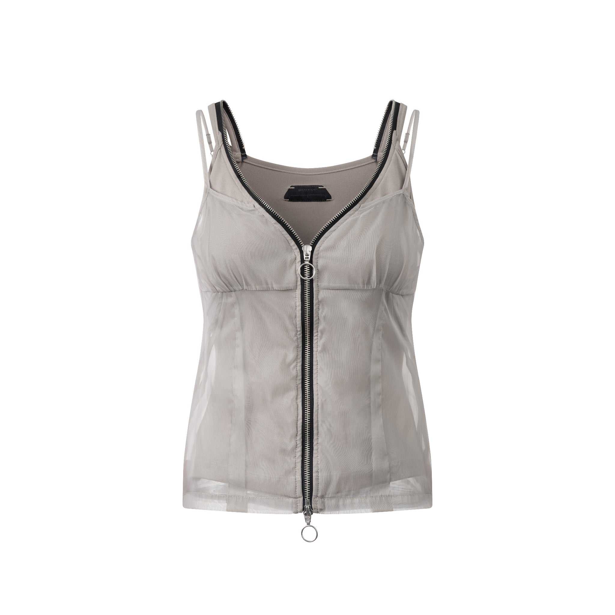 [BEUTER] DOUBLE LAYER TANK TOP