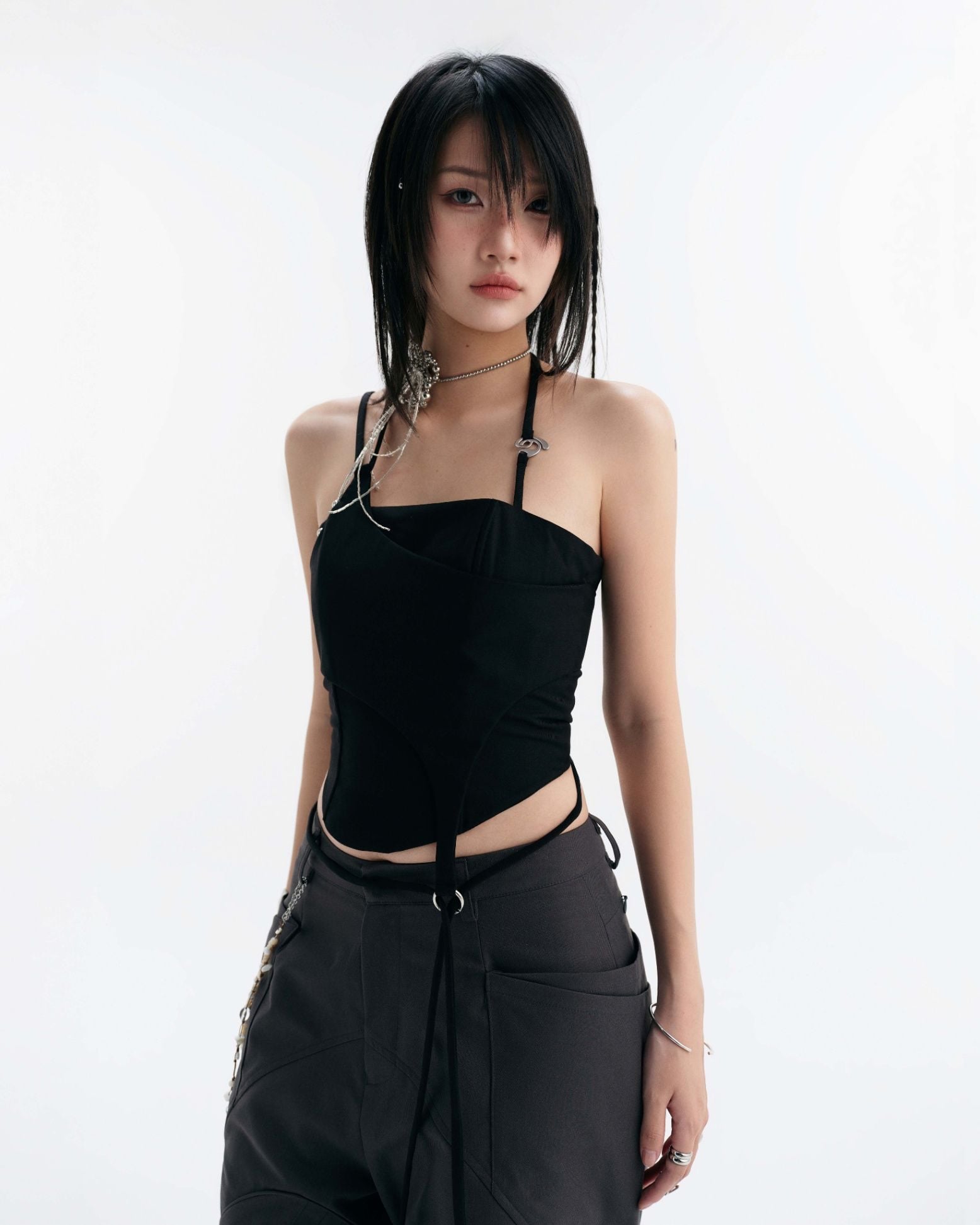 [Bunnyhill] LULLABY HALTER TOP