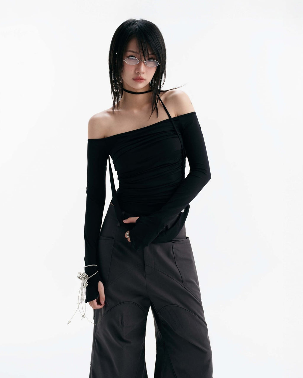 [Bunnyhill] MELVIN LONG SLEEVE TOP
