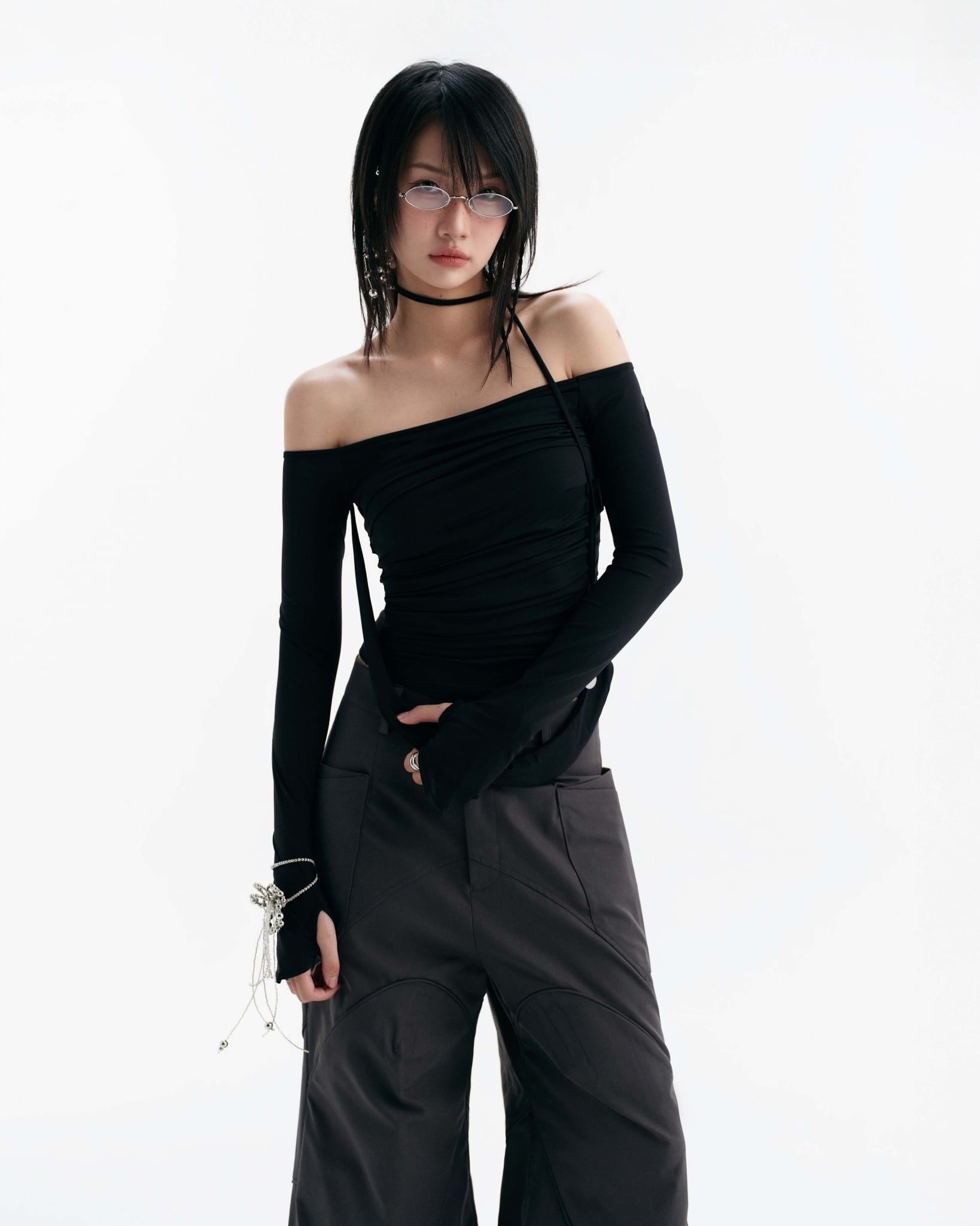 [Bunnyhill] MELVIN LONG SLEEVE TOP