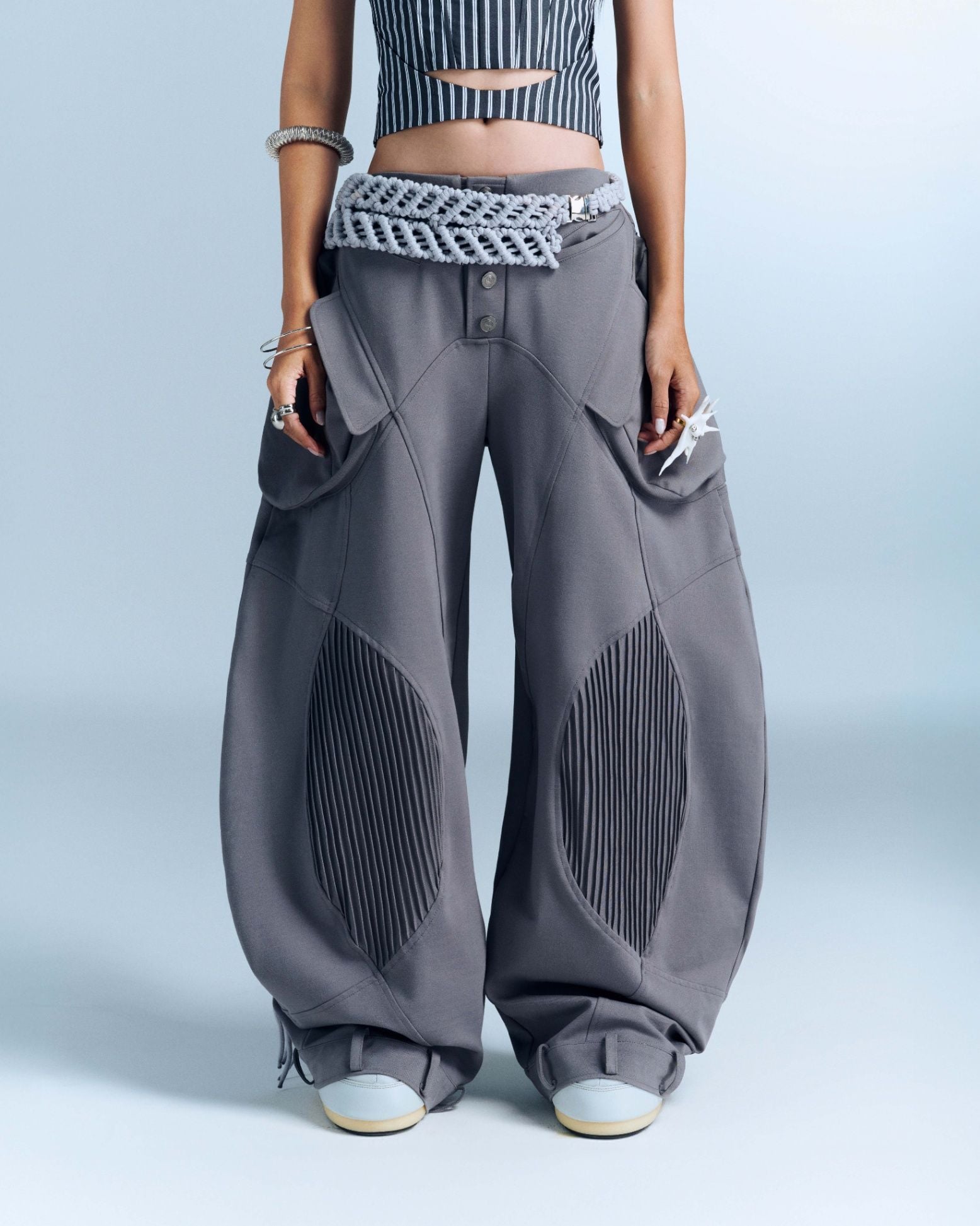 [BunnyHill] BERGAMOT PANTS