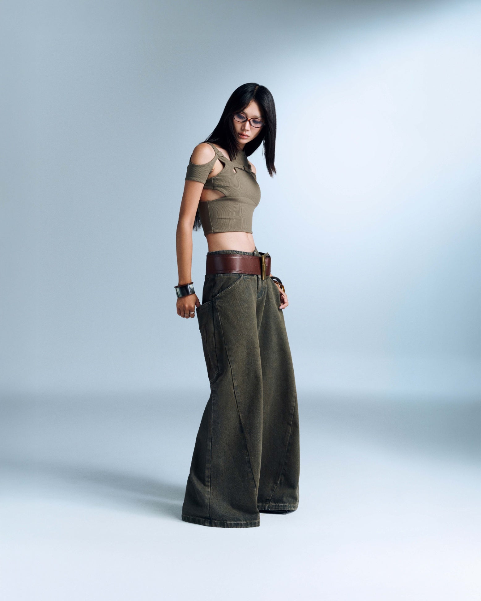 [Bunnyhill] SEYMOUR PANTS VER JEAN