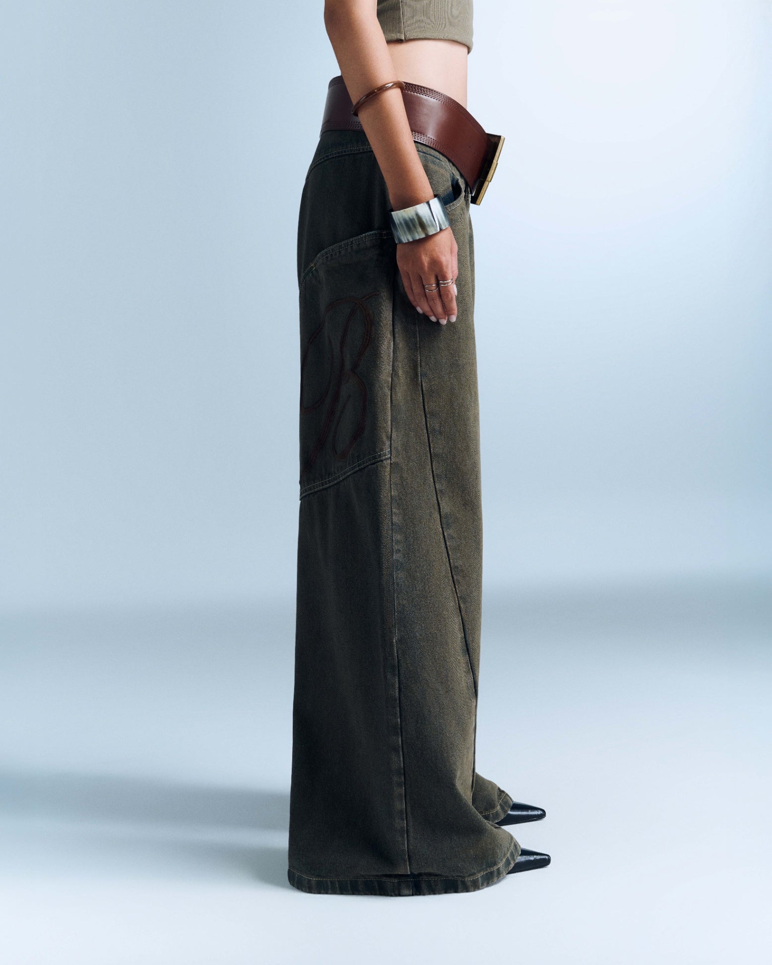 [Bunnyhill] SEYMOUR PANTS VER JEAN