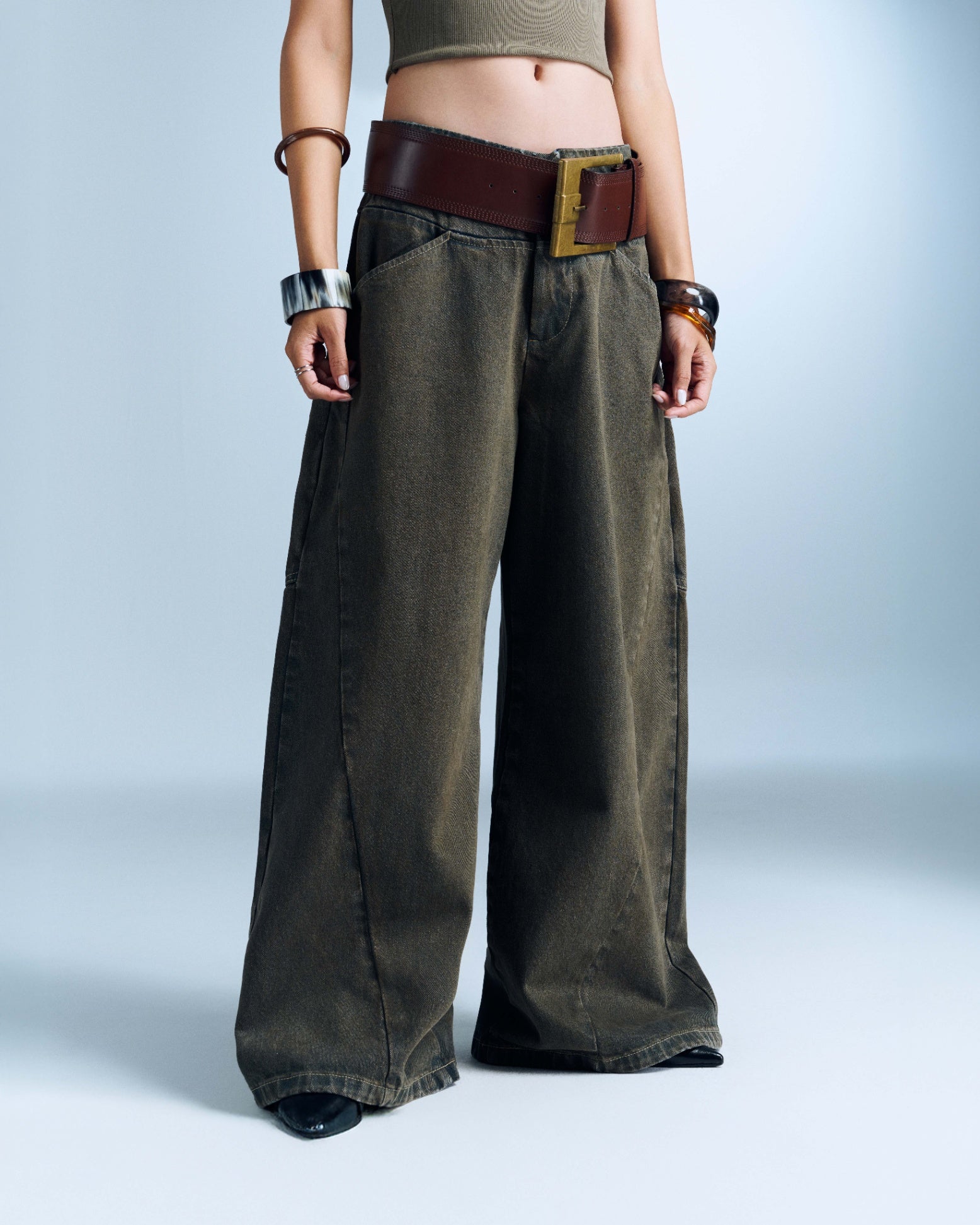 [Bunnyhill] SEYMOUR PANTS VER JEAN