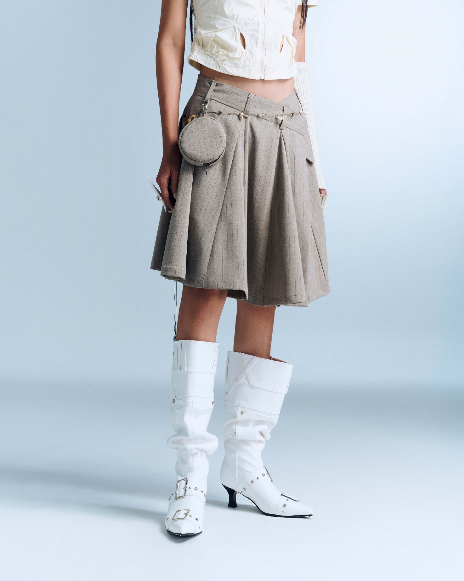 [Bunnyhill] DEVORA SKIRT