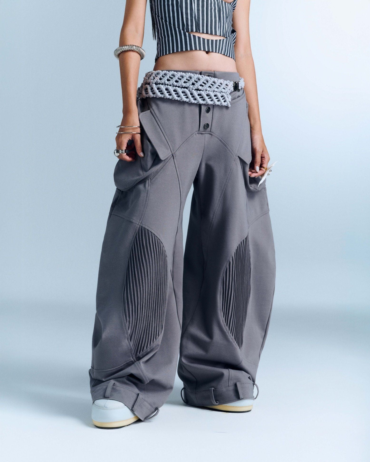 [BunnyHill] BERGAMOT PANTS