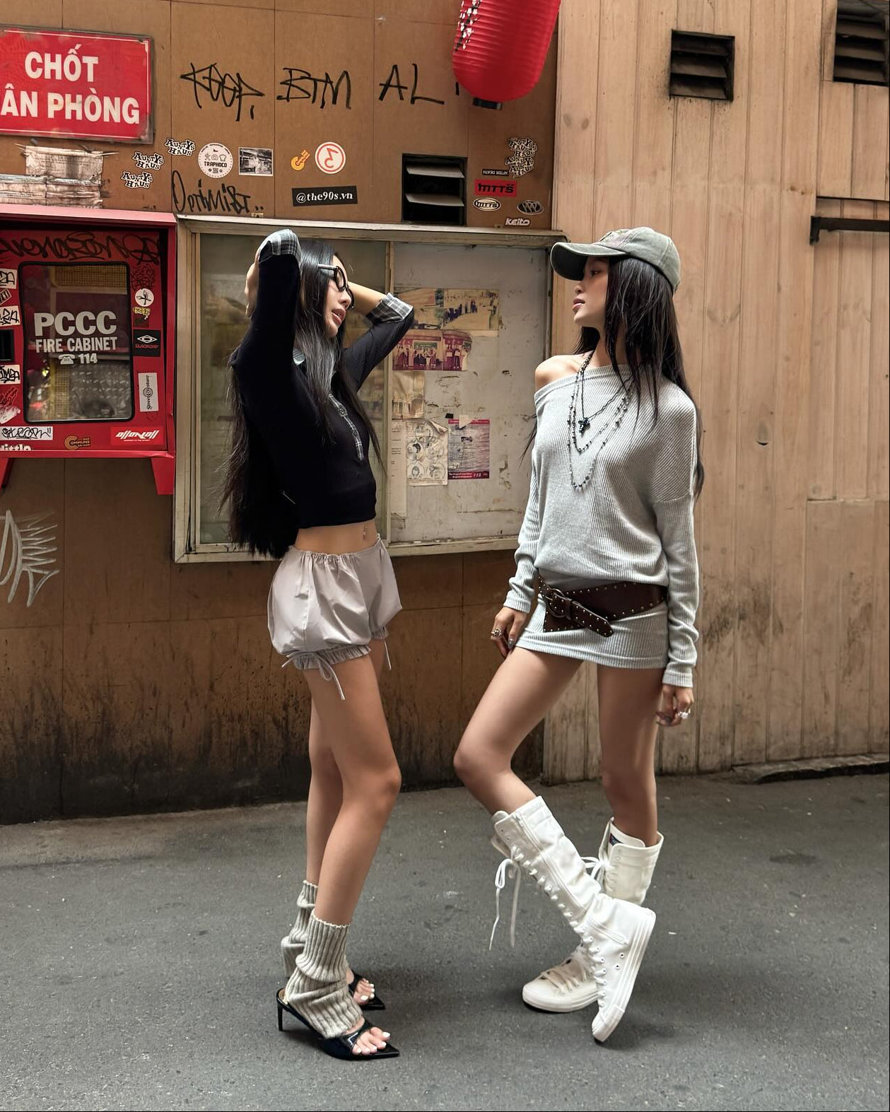 [The Stan] BUFFY SHORTS