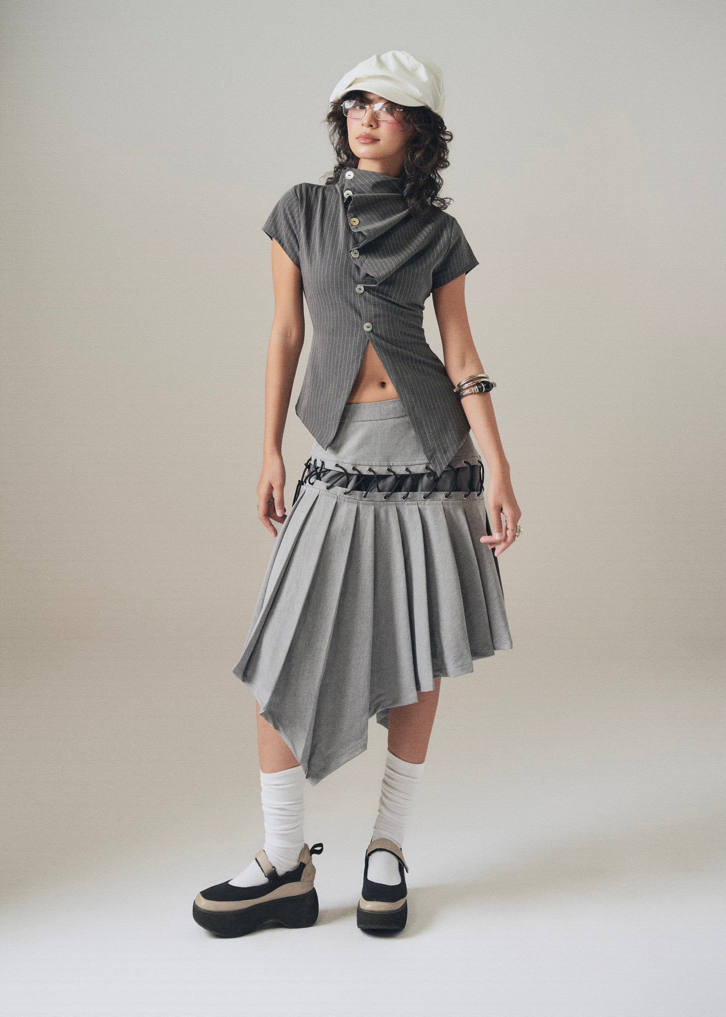 [into.eight] DAWN SKIRT