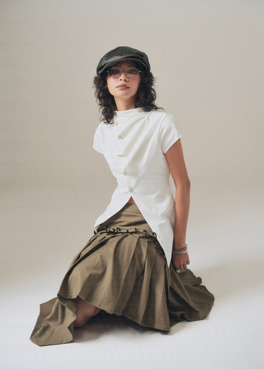 [into.eight] DAWN SKIRT