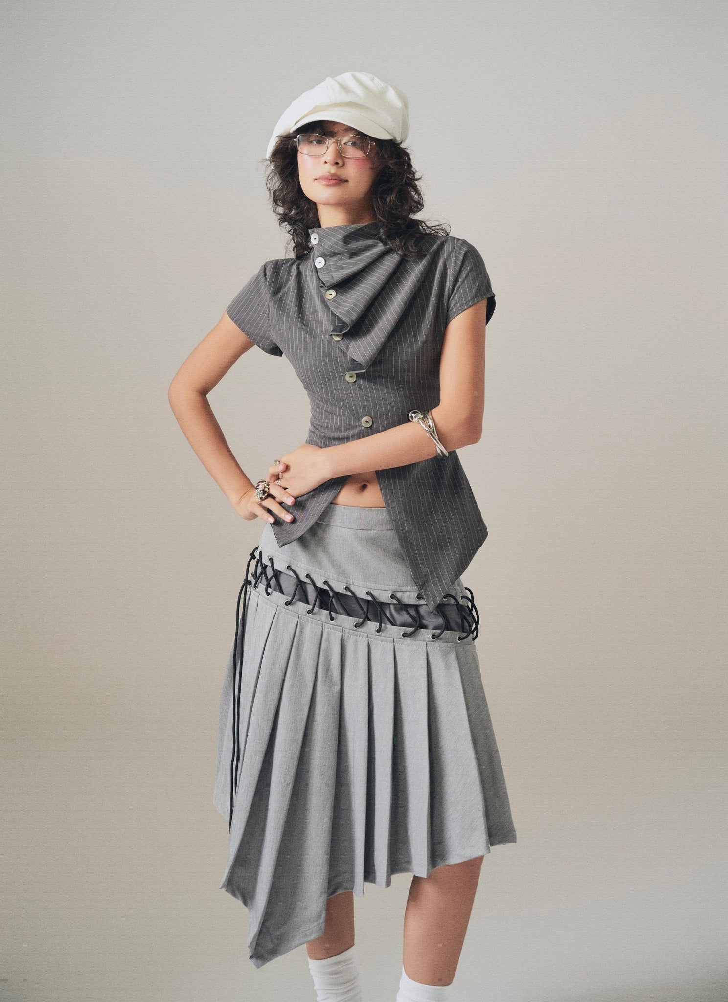 [into.eight] DAWN SKIRT