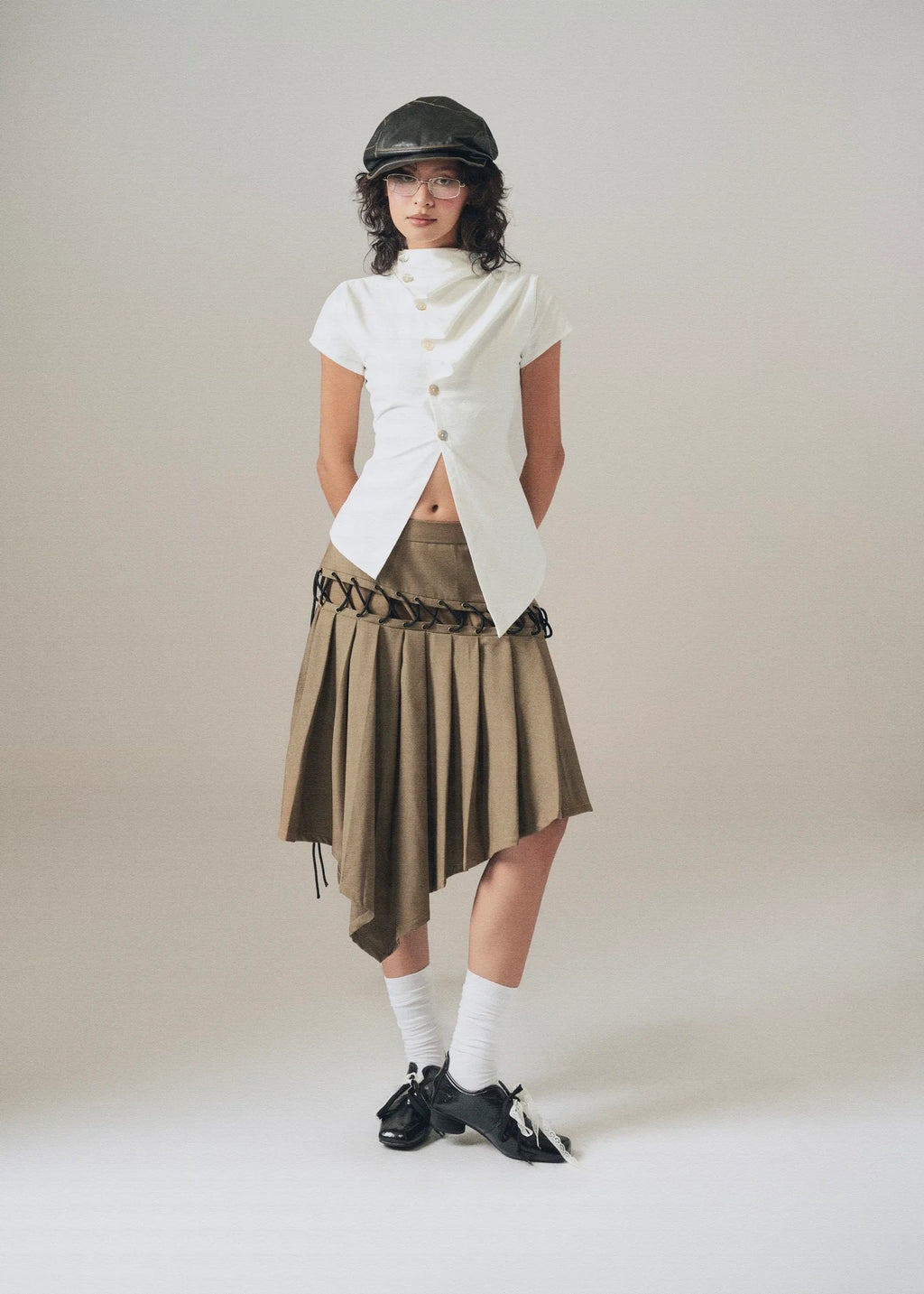 [into.eight] DAWN SKIRT