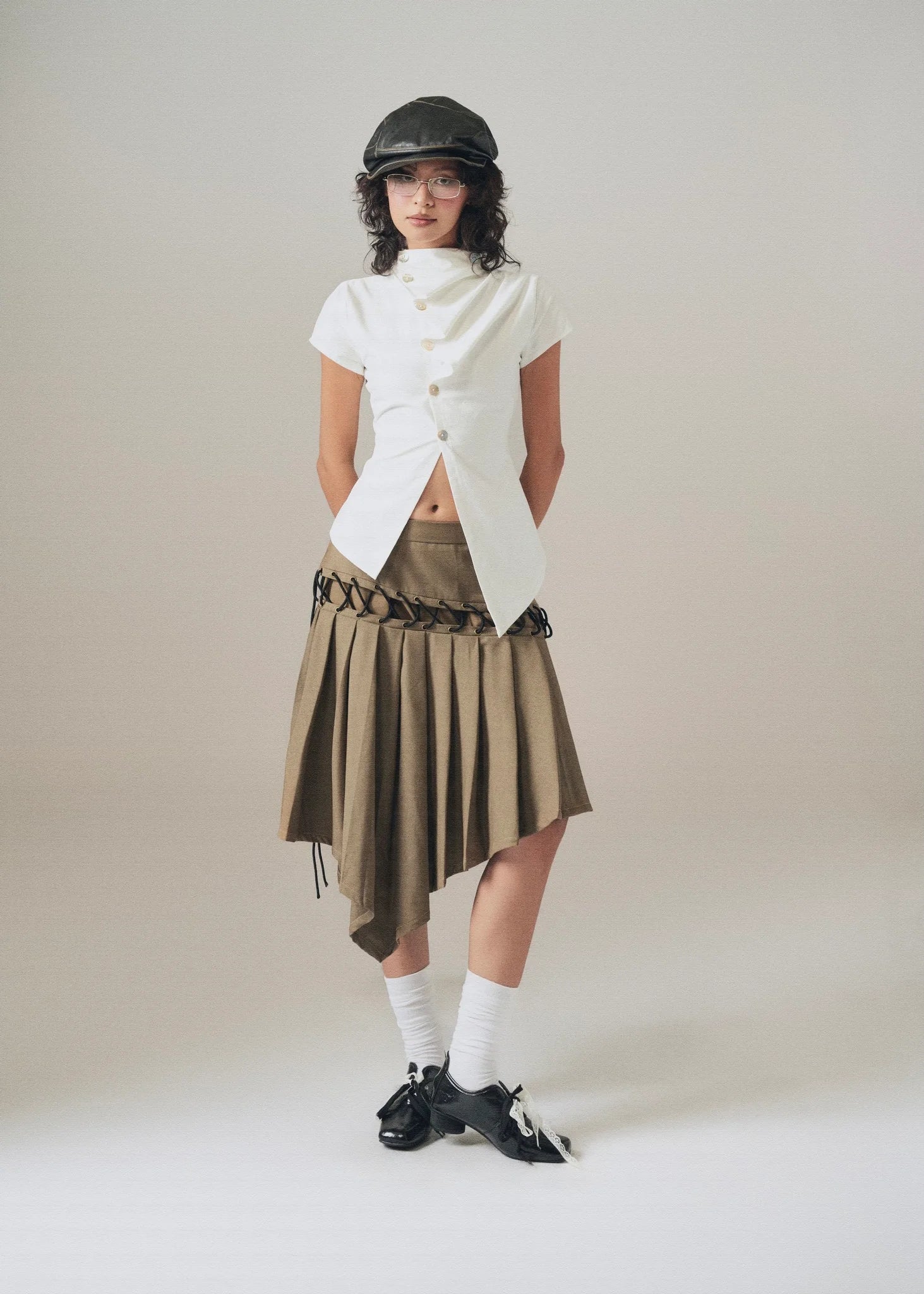 [into.eight] DAWN SKIRT