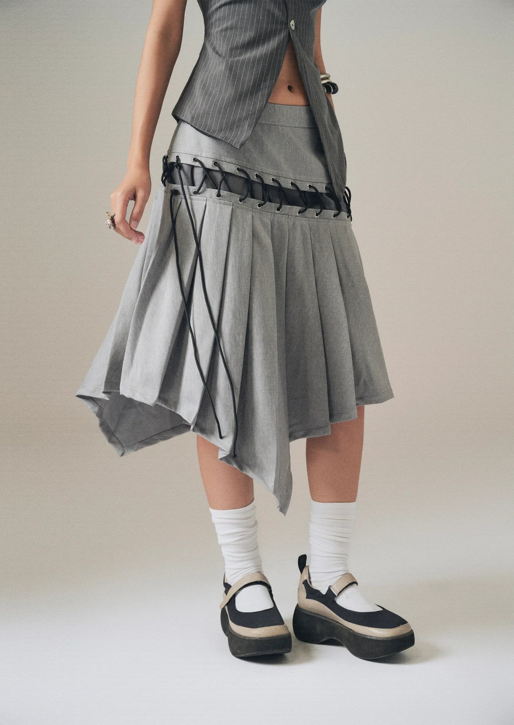 [into.eight] DAWN SKIRT