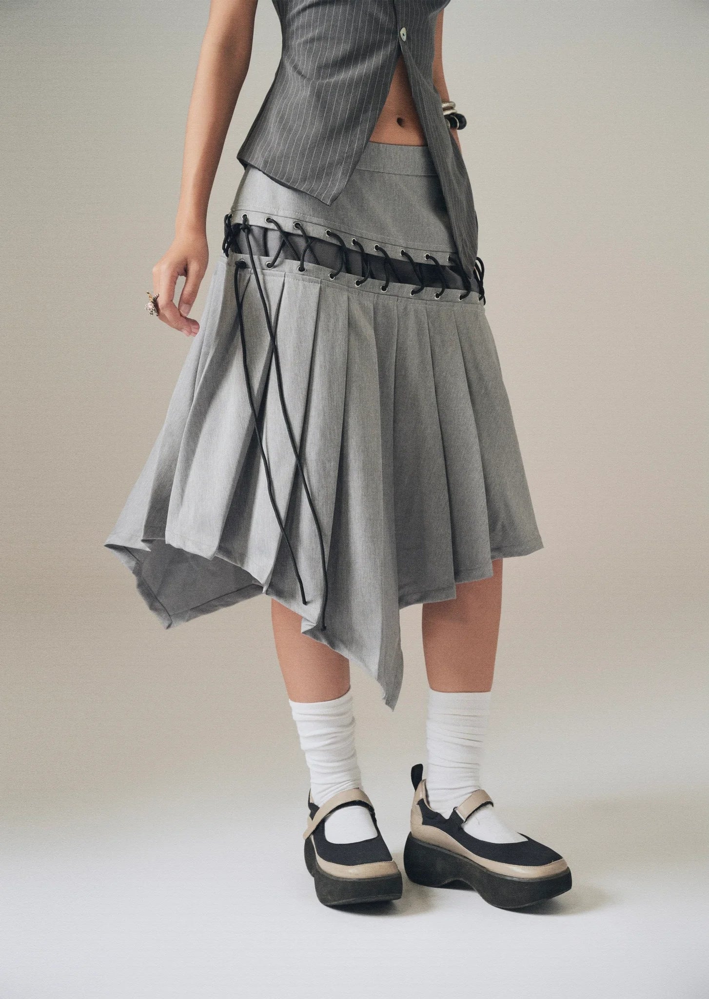 [into.eight] DAWN SKIRT