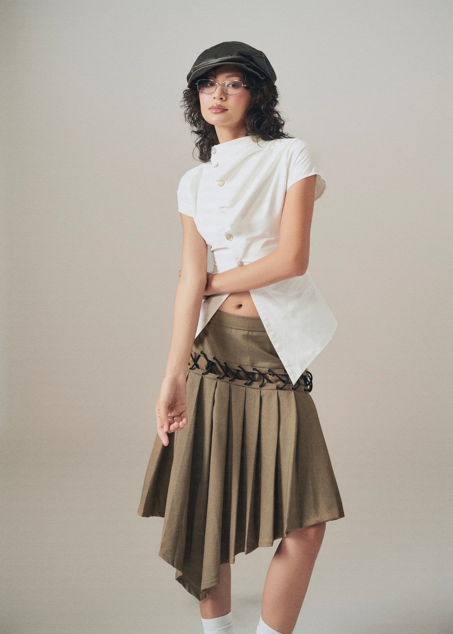 [into.eight] DAWN SKIRT