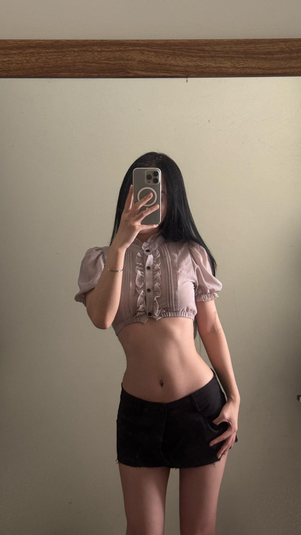 [The Stan] DEVRA TOP