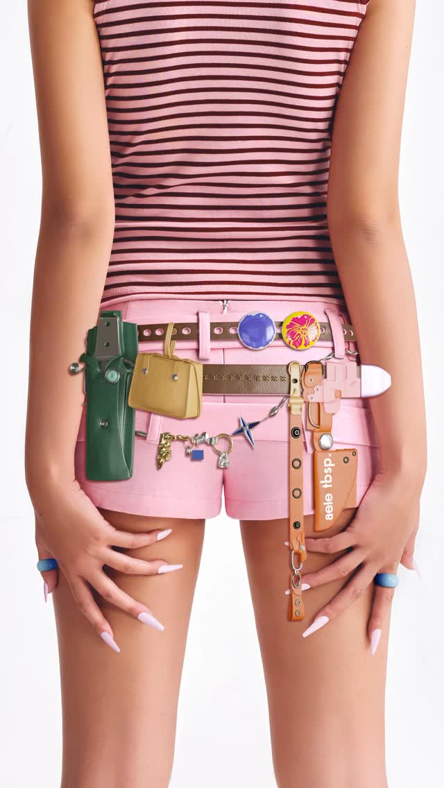 [aeie tbsp.] ARABELLA SHORTS