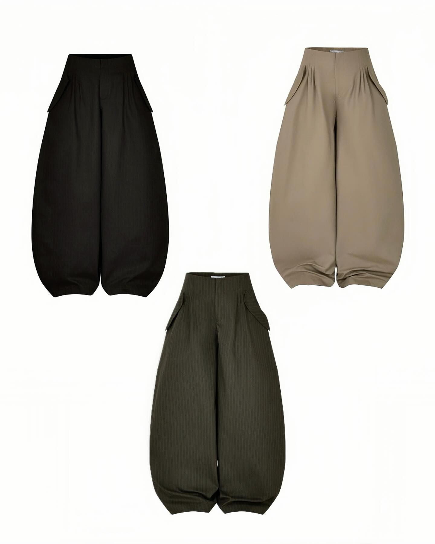 [IUE STUDIO] BAGGY PANTS