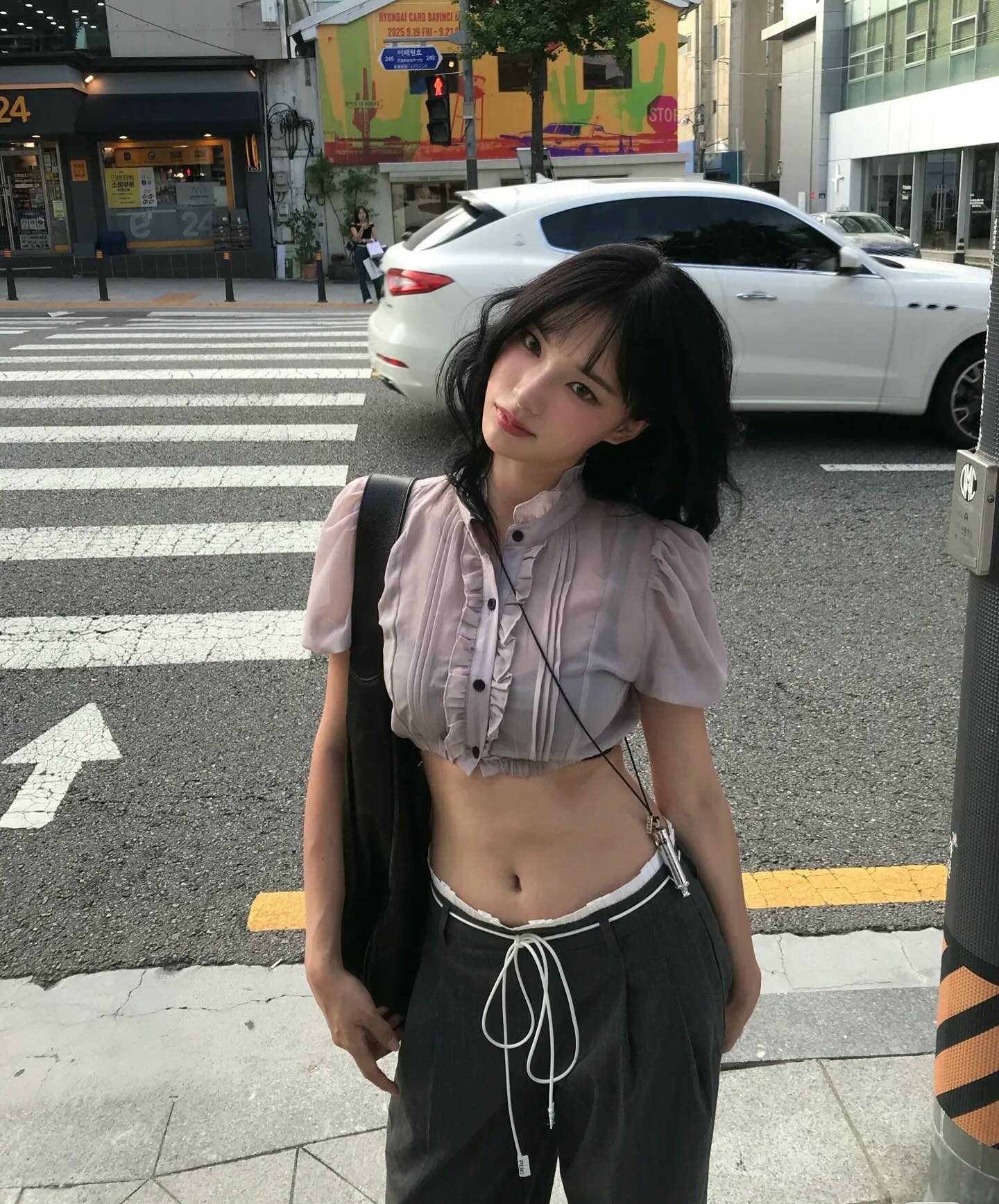 [The Stan] DEVRA TOP