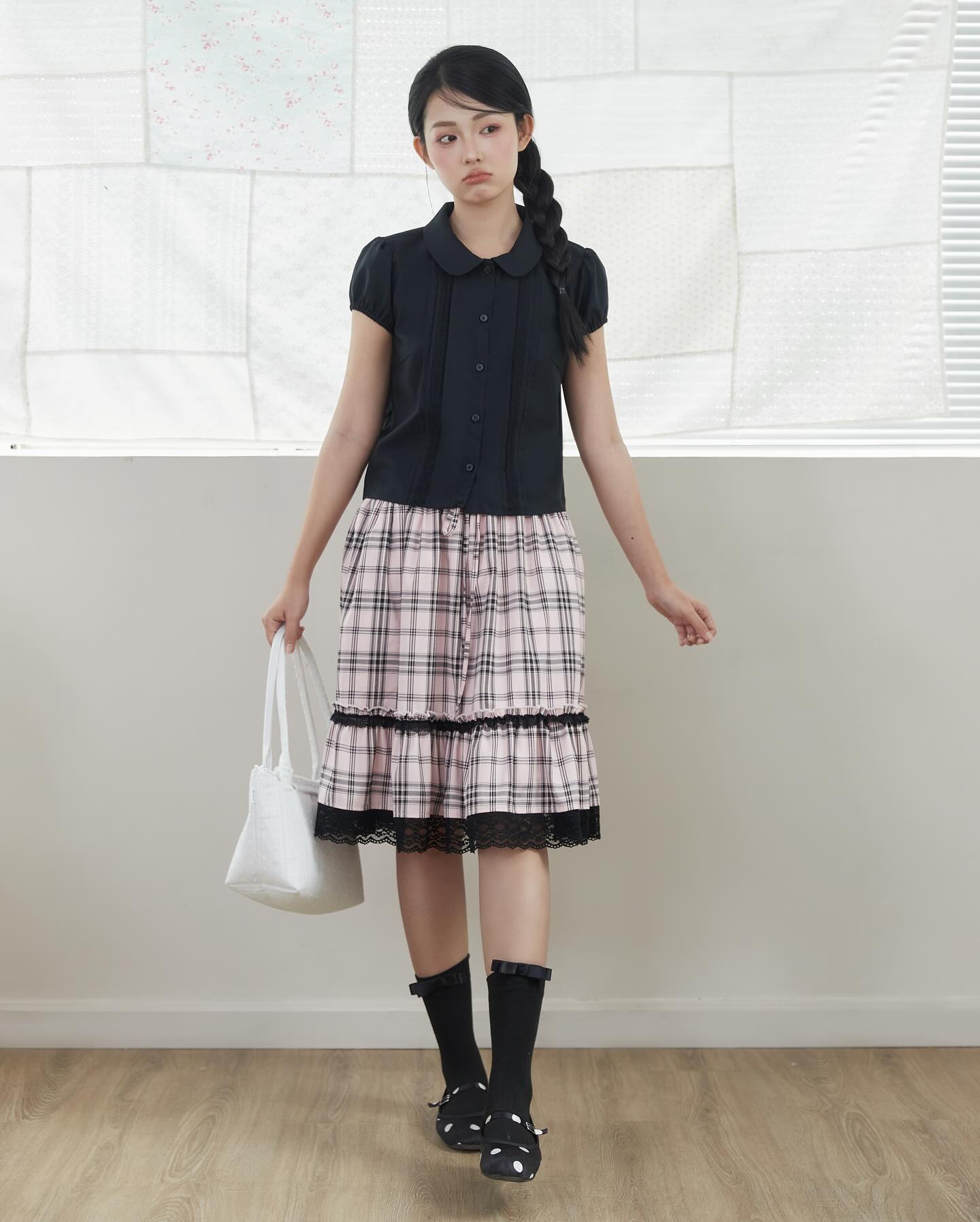 [Loveable Saturday] YAYA CARO SKIRT