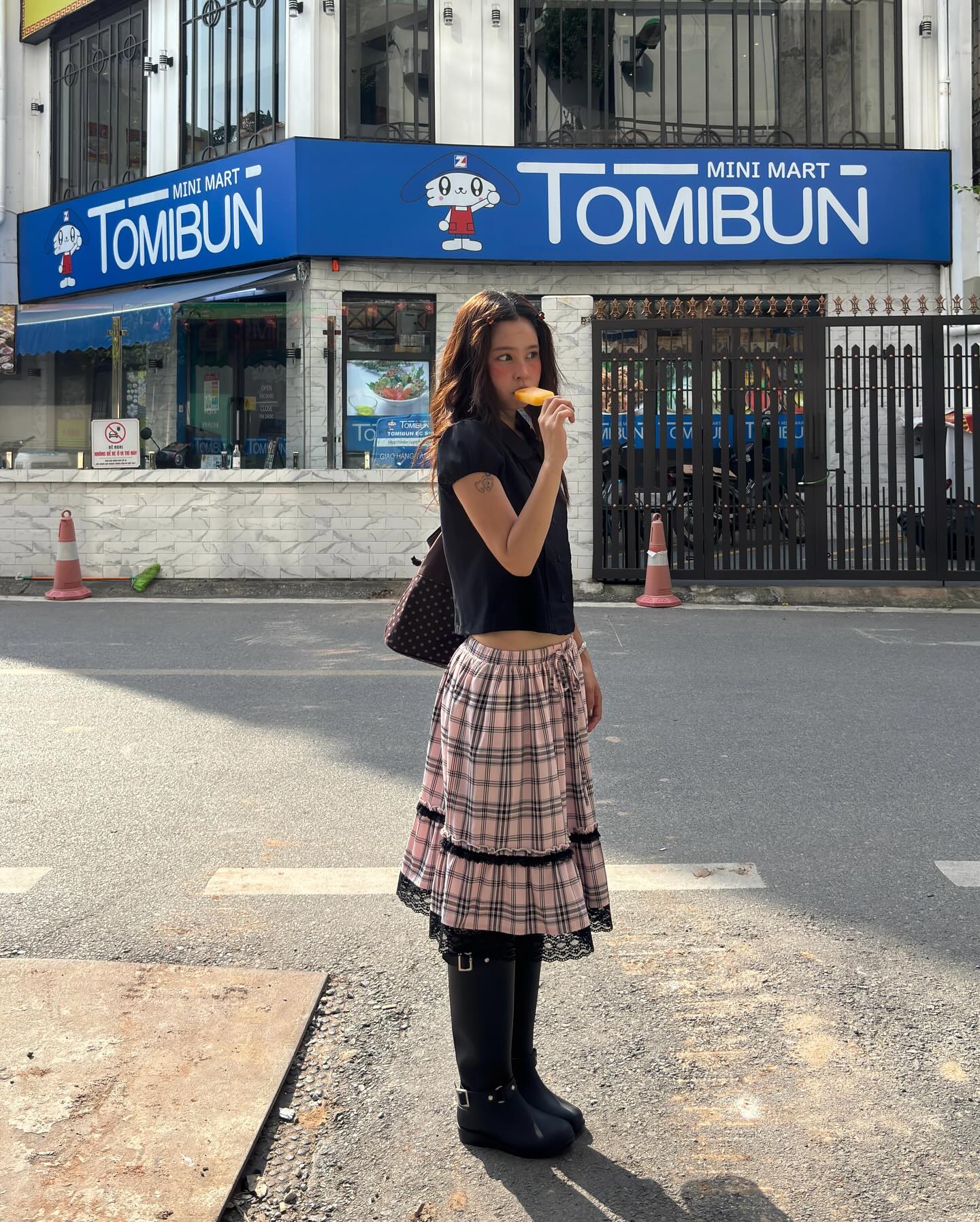 [Loveable Saturday] YAYA CARO SKIRT