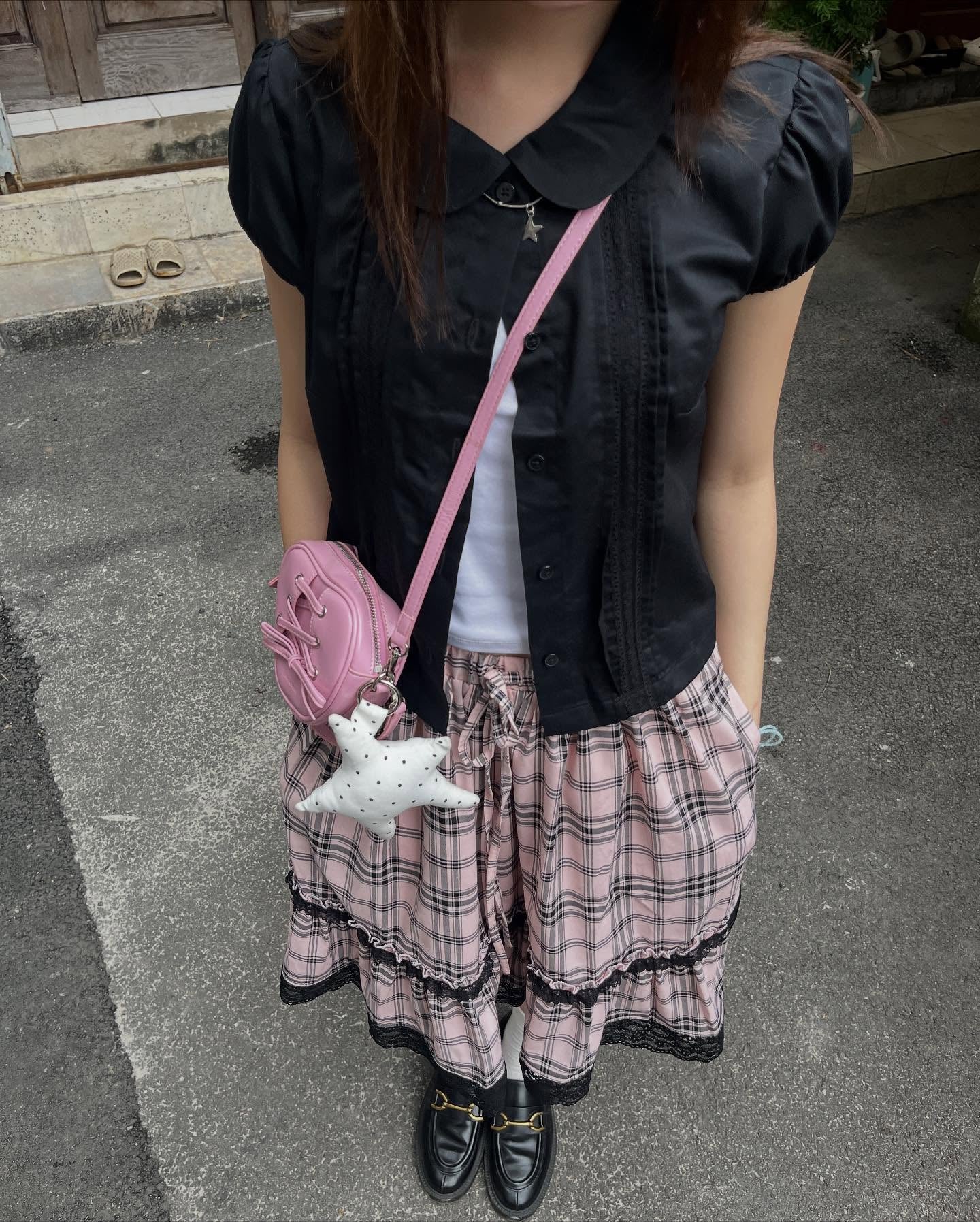 [Loveable Saturday] YAYA CARO SKIRT