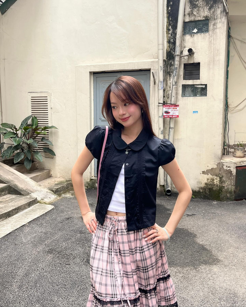 [Loveable Saturday] YAYA CARO SKIRT