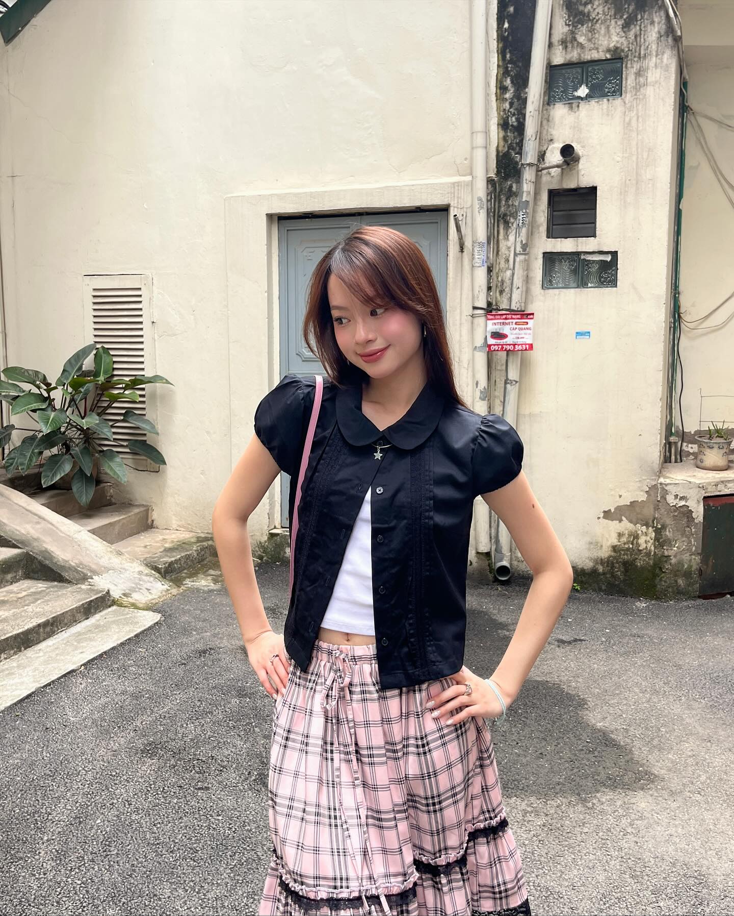 [Loveable Saturday] YAYA CARO SKIRT