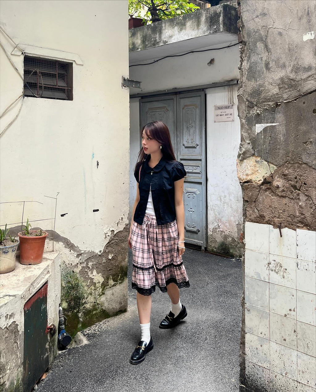 [Loveable Saturday] YAYA CARO SKIRT