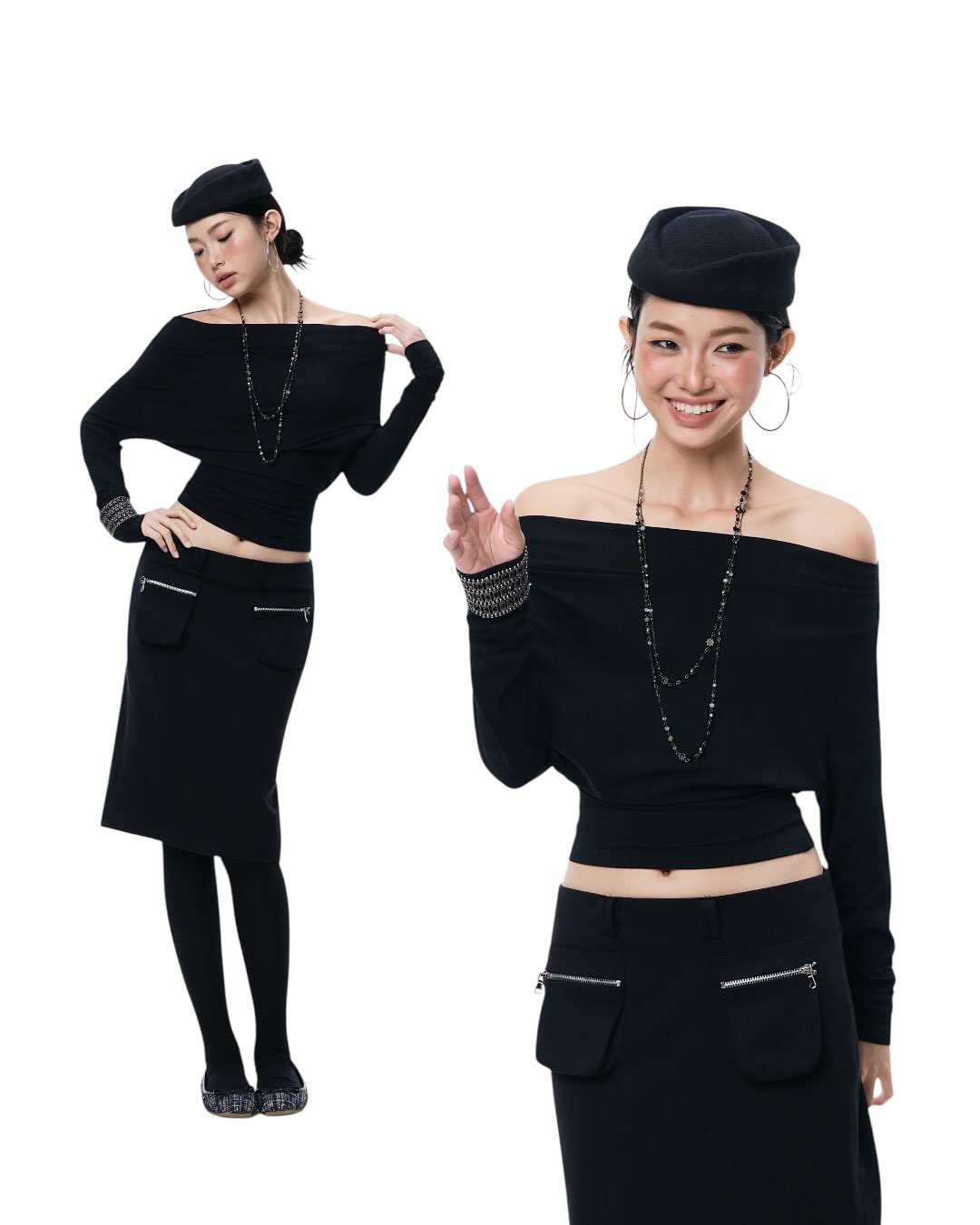 [The Stan] MAE SKIRT