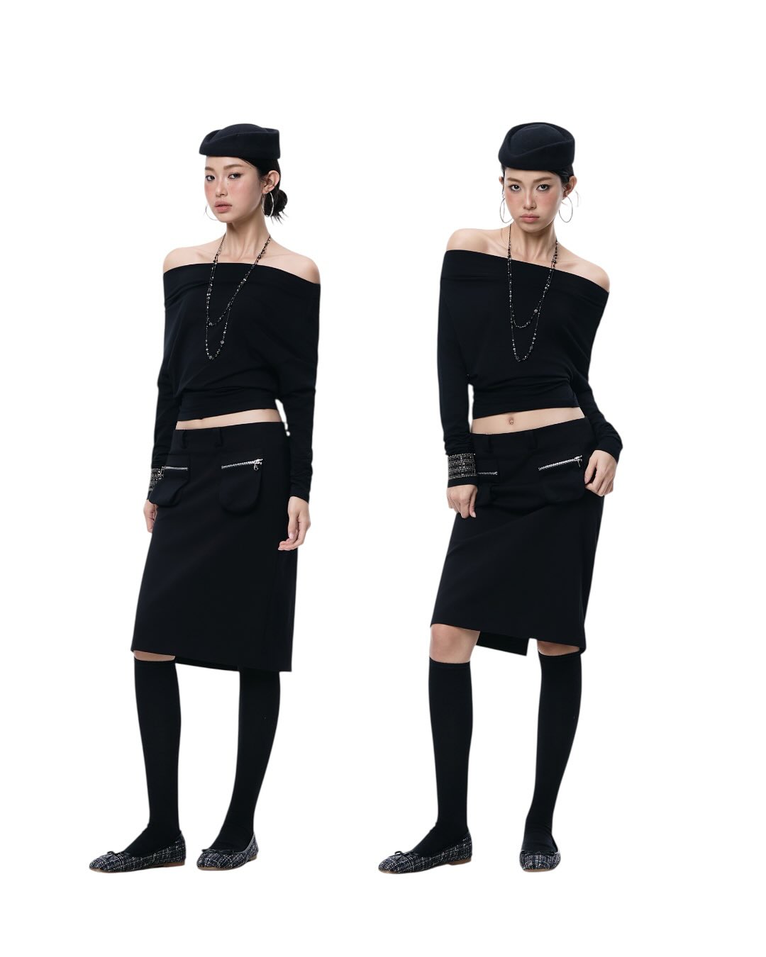 [The Stan] MAE SKIRT