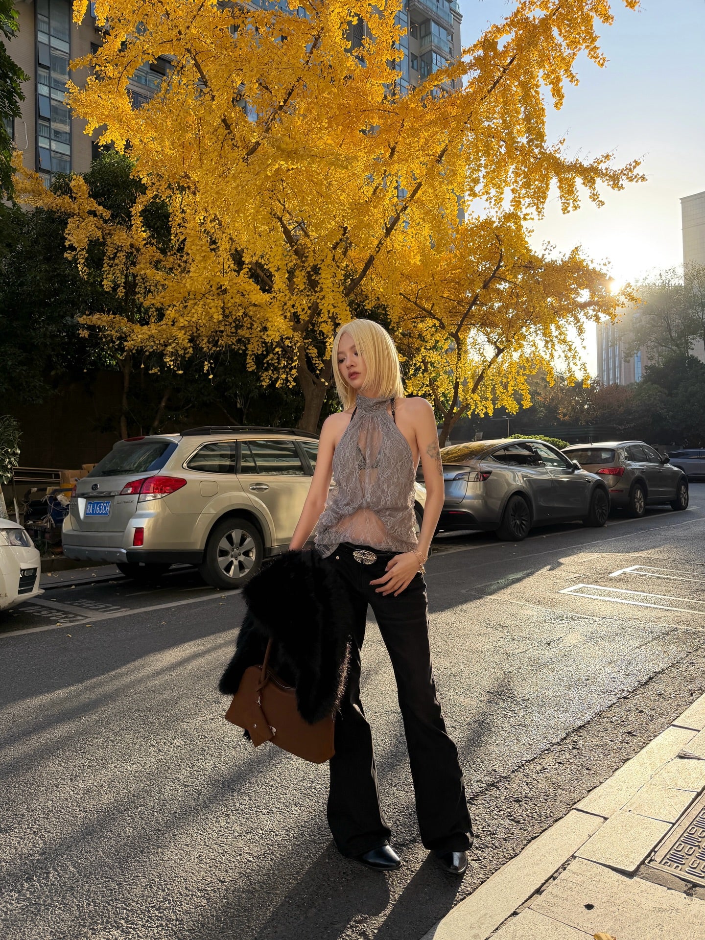 [The Stan] MABLE LACE TOP