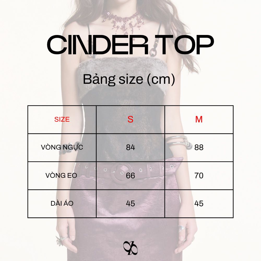 [into.eight] CINDER TOP