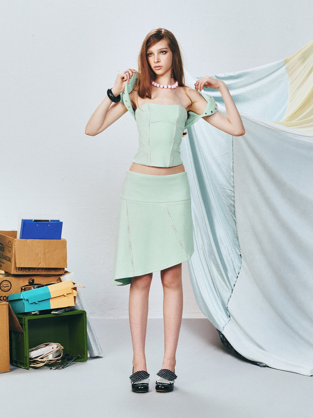 [into.eight] NINA SKIRT