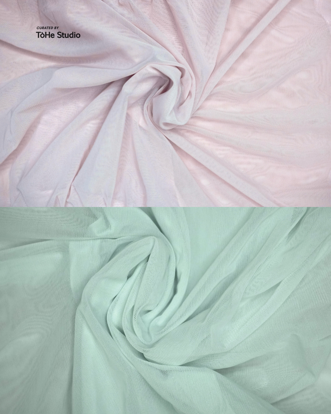 [The Stan] MESH LONG SLEEVE TOP