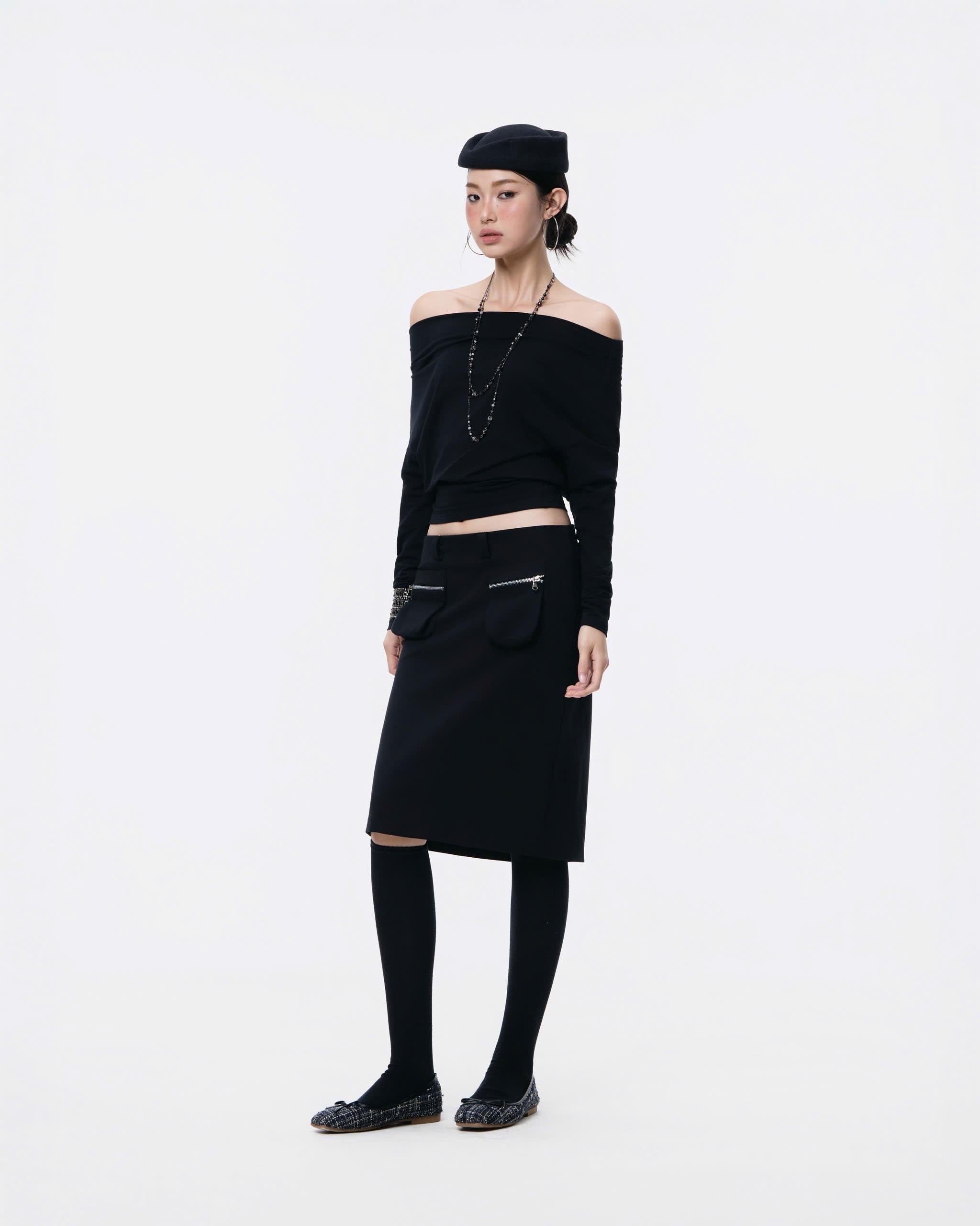 [The Stan] MAE SKIRT