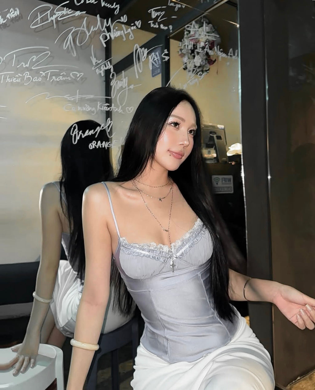 [Mamavirus] SWEET TEASE CAMI TOP