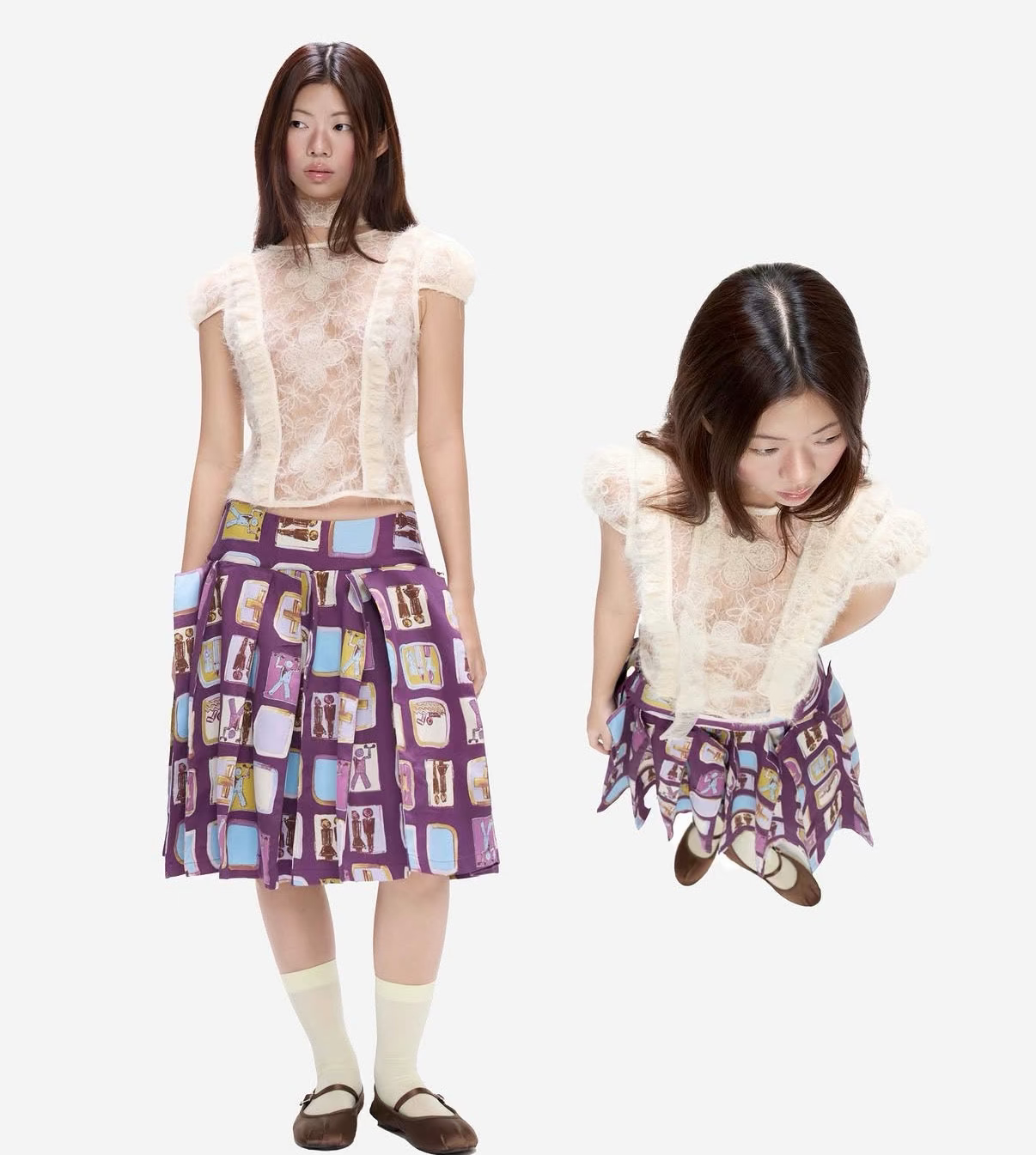 [aeie tbsp.] TINKERBELL TOP