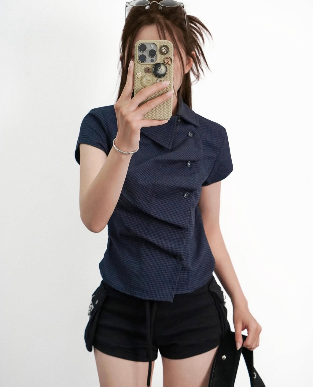 [FELINE STUDIO] MUSE LAYER SHIRT